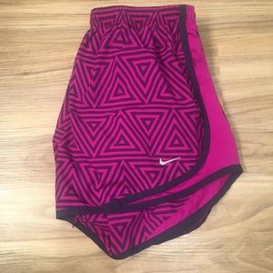 Nike running shorts
